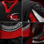 Custom Ice Hockey sublimated Uniform Set