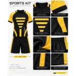 Custom Sublimated Rugby Kit