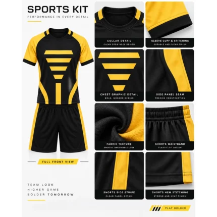 Custom Sublimated Rugby Kit