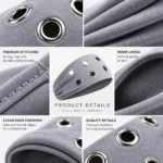 CORE Wide Eyelet Sports Headband