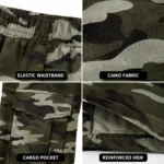 Custom Camo Sweat Pants Oversized