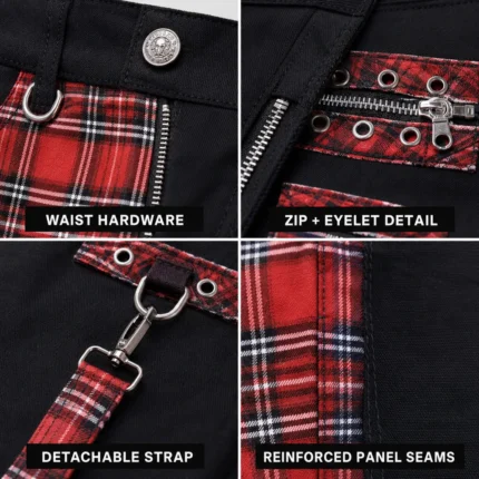 Custom Split-Leg Stacked Bottoms