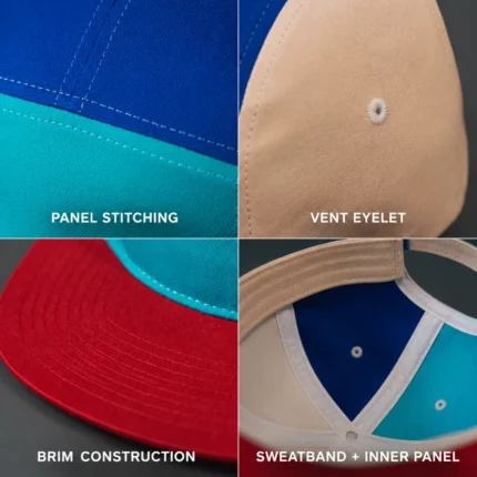 Custom 5-Panel Colorblock Cap