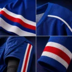 Custom Royal Blue Ice Hockey Uniform Set