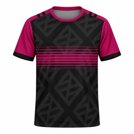 Custom Geometric Performance Soccer Jersey
