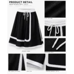 Custom Women Oversized Mesh Bottoms