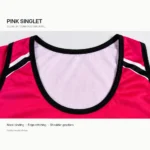 Custom Hot Pink Graphic Tank Top