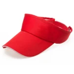 Custom Women Sun Visor Cap