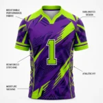 Custom Strike Sublimated Rugby Jersey