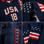 Custom USA Ice Hockey Uniform Set