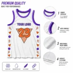 Custom Basketball Sublimated Jersey