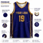 Custom Sublimated Basketball Jersey