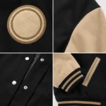 Custom Women Oversized Varsity Jacket