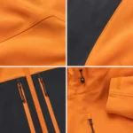 Custom Multi-Pocket Softshell Jacket