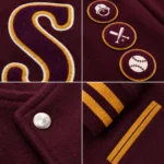 Custom Patchwork Varsity Jacket