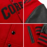 Custom Two-Tone Varsity Jacket