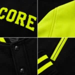 Custom Two-Tone Varsity Jacket