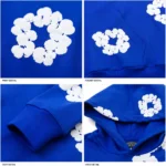 Custom Flora Pullover Hoodie