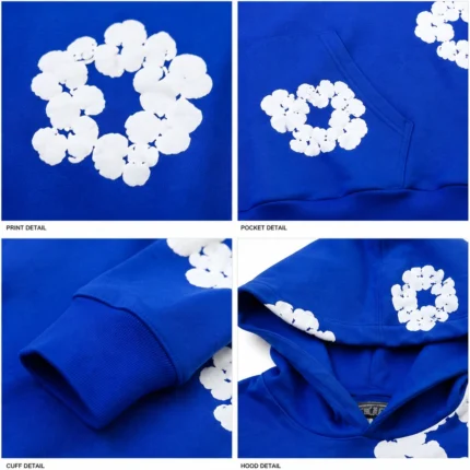 Custom Flora Pullover Hoodie