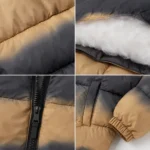Custom Gradient Puffer Jacket