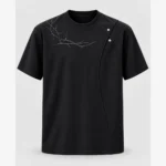 Custom Asymmetric Premium Streetwear T-Shirt