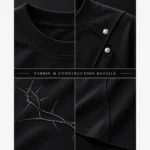 Custom Asymmetric Premium Streetwear T-Shirt