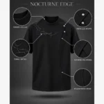 Custom Asymmetric Premium Streetwear T-Shirt