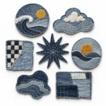 Custom Denim Patchwork Patches