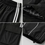 Custom Stripe Oversized Sweatpants