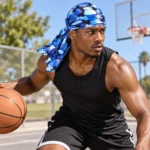 Custom Premium Camo Silky Satin Durag