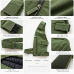 Custom Vertical Zipper Fanny Pack