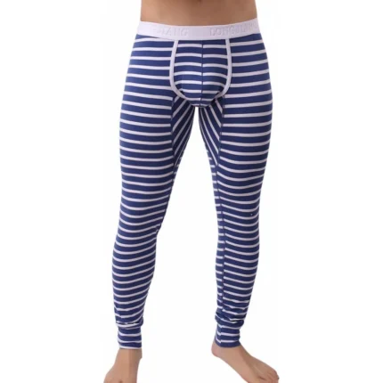 Custom Men striped Base Layer Leggings