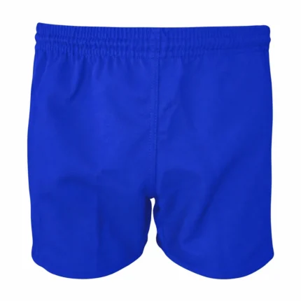 Custom Royal Blue Rugby Shorts