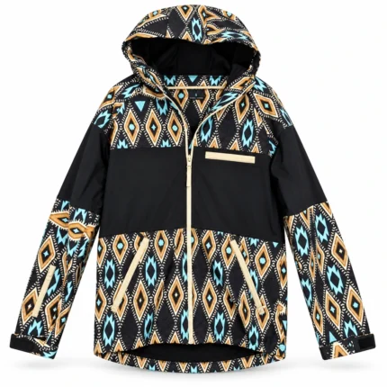 Custom Print Snowboarding Hoodie