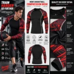 Custom Printed Compression Shirt