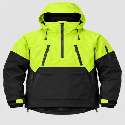 Custom High-Visibility Snowboard Anorak