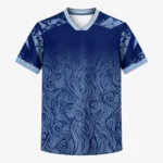 Custom Midnight Wave Soccer Jersey