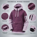 Custom Snowboard Hoodie