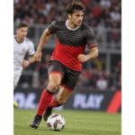 Custom Black & RedChevron Rugby Kit