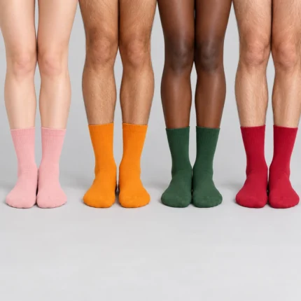 Custom Solid-Color Multi socks