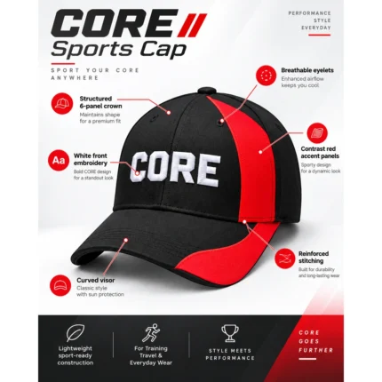 Custom Embroidered Logo Cap