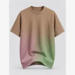 Custom Premium Gradient Oversized T-Shirt