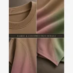 Custom Premium Gradient Oversized T-Shirt