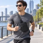 Custom Minimalist Black Fanny Pack