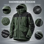 Custom Insulated Snowboard Hoodie