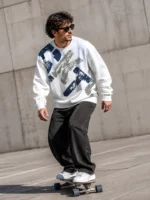 Custom Graphic Sweatshirt