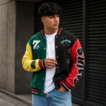 Custom Chenille Patch Jacket