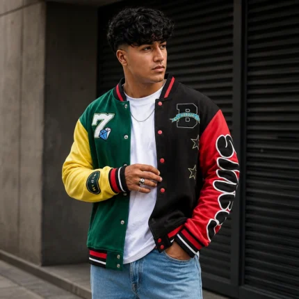 Custom Chenille Patch Jacket