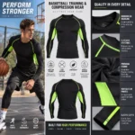 Custom Men Long Sleeve Compression Shirt