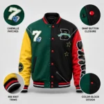 Custom Chenille Patch Jacket